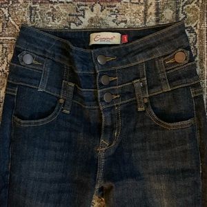 Euronav Hugh Rise Skinny Jeans